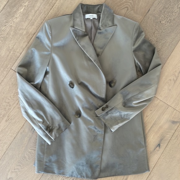 Vince | Velvet Blazer - Picture 2 of 11